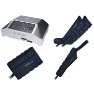 Аппарат для прессотерапии (лимфодренажа) DOCTOR LIFE MARK 400 + манжеты для ног + пояс для похудения + манжета на руку