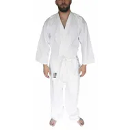 Кимоно для карате отбеленное, плотность 220-270 г/м2, размер 48-50/175, AX1