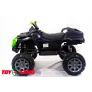 Электроквадроцикл ToyLand 0909 Grizzly Next 4x4 черно-зеленый - Фото 9