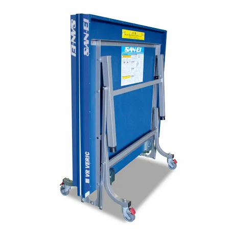 Теннисный стол SANWEI (SAN-EI) IF-VERIC-CENTEROLD, ITTF (синий) - Фото 3