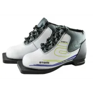 Лыжные ботинки А200 Jr White, размер 31, Крепление: 75мм