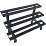 Стойка для гантелей PROFI-FIT RUS15500, на 15 пар - Фото 2
