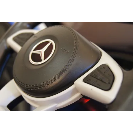 Электромобиль RiverToys Mercedes-Benz GLS63 4WD (синий глянцевый) - Фото 28