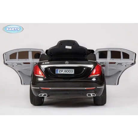 Электромобиль Barty Mercedes-Benz S600 AMG ZP8003 черный - Фото 20