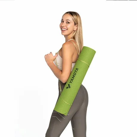 Коврик для йоги и фитнеса Yamota Pro TPE - Фото 7