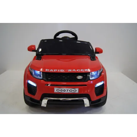 Электромобиль RiverToys Range O007OO VIP (вишневый глянцевый) - Фото 3