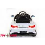 Электромобиль ToyLand Mercedes-Benz GTR белый - Фото 7