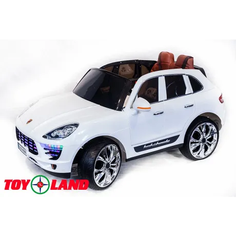 Электромобиль ToyLand Porsche Macan QLS 8588 белый