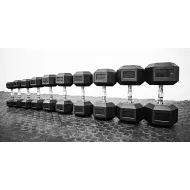 Гантель Stecter шестигранная (гексагональная) 35 кг