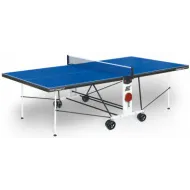 Теннисный стол Start Line Compact LX синий (с сеткой)