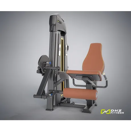 Разгибание ног сидя DHZ Leg Extension Стек 109 кг E-1002В - Фото 3