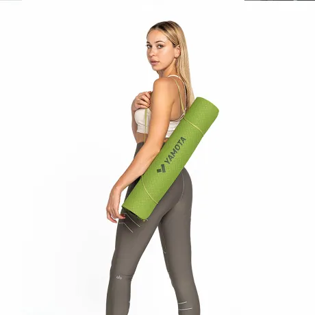Коврик для йоги и фитнеса Yamota Pro TPE - Фото 8