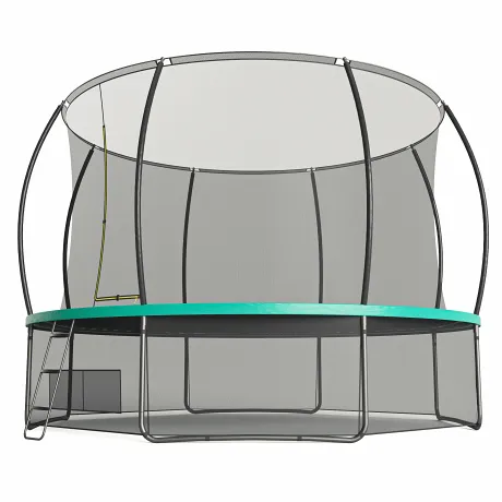 Батут Yamota X366 green - Фото 3