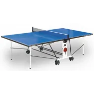 Теннисный стол Start Line Compact Outdoor-2 LX синий (с сеткой)