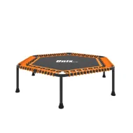 Фитнес батут UNIX Line FITNESS Lite Orange (130 cm)