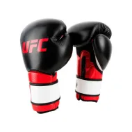 Перчатки UFC для работы на снарядах MMA 14 черно-красный
