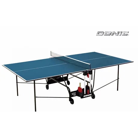 Теннисный стол Donic Indoor Roller 400 19mm синий