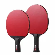 Ракетка для настольного тенниса Scholle Double Fish Black Carbon (3-Stars)