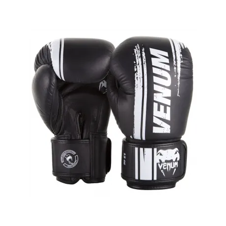 Перчатки боксерские Venum Bangkok Spirit Black/White