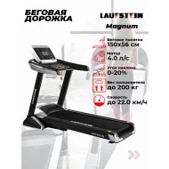 Беговая дорожка с широким полотном Laufstein Magnum