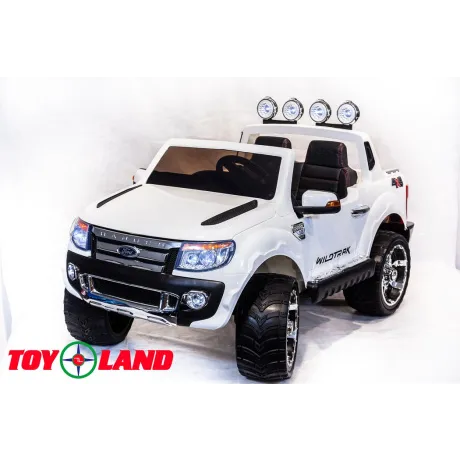 Электромобиль ToyLand Ford Ranger белый
