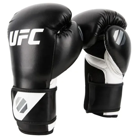 Перчатки UFC тренировочные для спаринга 16 унций черные