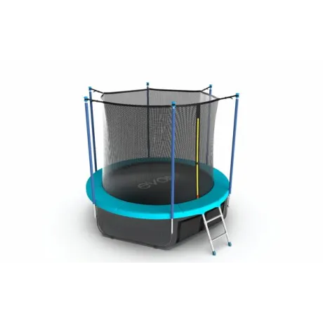 Батут с внутренней сеткой EVO JUMP Internal 10ft (Wave) + нижняя сеть - Фото 5