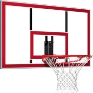 Баскетбольный щит с кольцом Spalding Combo 44", polycarbonate