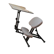 Ортопедический стул-парта Takasima Талантум-газлифт для здоровой осанки