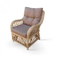 Кресло из натурального ротанга Kvimol KM-2004