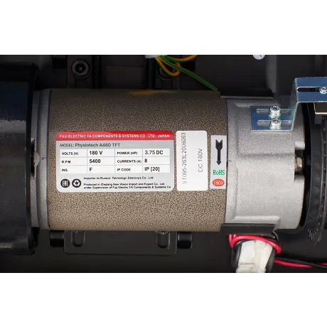 Беговая дорожка Titanium Masters Physiotech A460 TFT - Фото 13