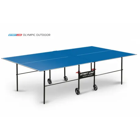 Теннисный стол Olympic Outdoor blue без сетки