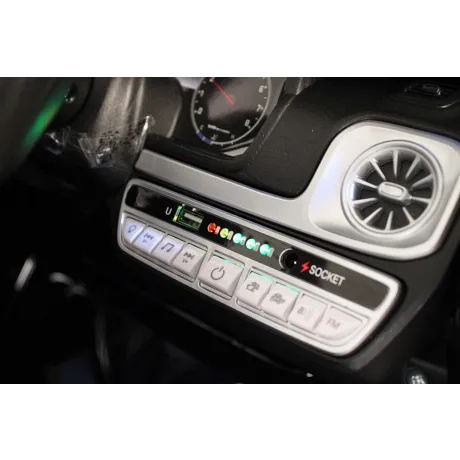 Электромобиль RiverToys Mercedes-Benz G63 T999TT (черный) - Фото 9