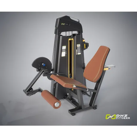 Разгибание ног сидя DHZ Leg Extension Стек 109 кг E-1002В - Фото 5