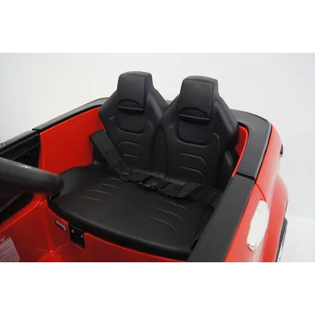 Электромобиль RiverToys Range O007OO VIP (вишневый глянцевый) - Фото 4