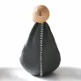 Настенный набор гантелей NOHrD Swing Board вишня 26 кг - Фото 3