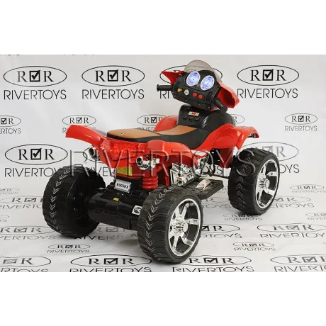 Квадроцикл RiverToys Е005КХ - Фото 6