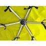 Батут Optifit Like Green 14ft с желтой крышей - Фото 2