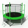 Батут I-JUMP 12FT Green - Фото 4