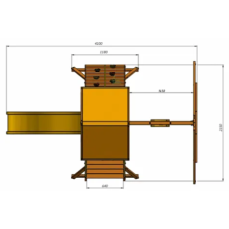 Детский игровой комплекс MoyDvor ПИРАТ - Фото 4