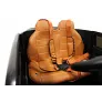 Электромобиль RiverToys Toyota B111BB (черный глянцевый) - Фото 11