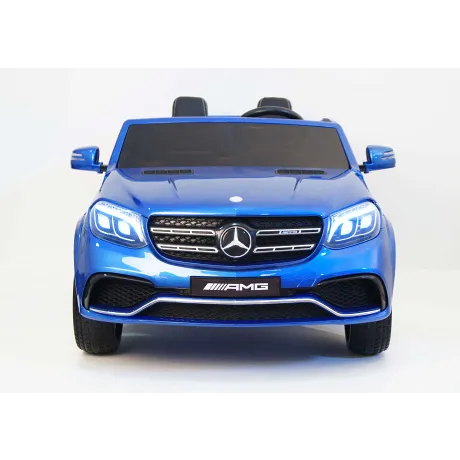 Электромобиль RiverToys Mercedes-Benz GLS63 4WD (синий глянцевый) - Фото 16