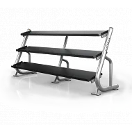 Подставка под гантели 2.4 метра (3-ех ярусная, плоская) MATRIX MAGNUM A688