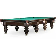 Бильярдный стол для русского бильярда Weekend «Tower» 12 ф (черный орех)