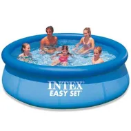 Бассейн надувной круглый EASY SET, 305х76см без насоса, 28120NP