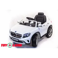 Детский электромобиль Toyland Mercedes-Benz GLA белый