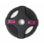 Штанга олимпийская OriginalFitTools 180 кг (диски с двумя хватами, черный гриф) - Фото 7