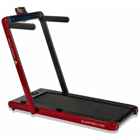 Беговая дорожка Titanium Masters Slimtech C10 (красная)