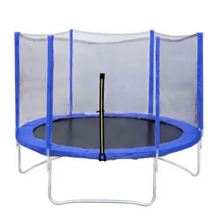 Батут DFC TRAMPOLINE FITNESS  с сеткой 8FT-TR-B