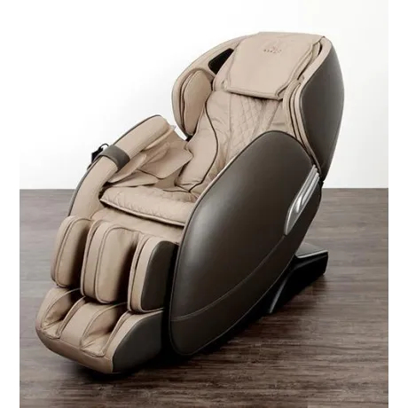 Массажное кресло Casada AlphaSonic 2 Бежевый+коричневый
